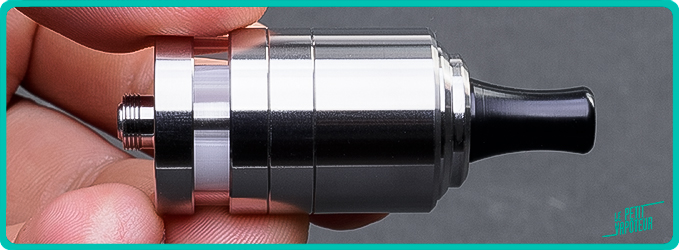 Design de l'Atomiseur Cocoon RTA Steampipes